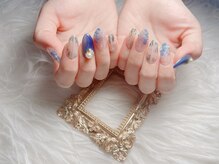 ミキネイルサロン(MiKi Nail Salon)/ニュアンスネイル 　マープル