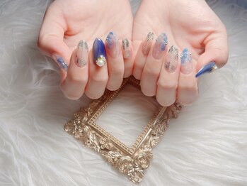 ミキネイルサロン(MiKi Nail Salon)/ニュアンスネイル 　マープル