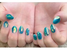 爪屋べっぴん堂/オーロラミラー