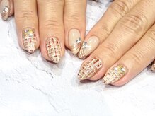 キャミ ネイル(CAMMY NAIL)/ツイードネイル