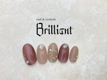 ネイルアンドまつげエクステのお店 ブリリアント 草加(Brilliant)/Hand 　定額11000円コース