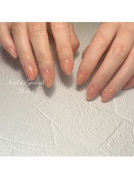 ラルース 高松店(la luz)/桃ネイル