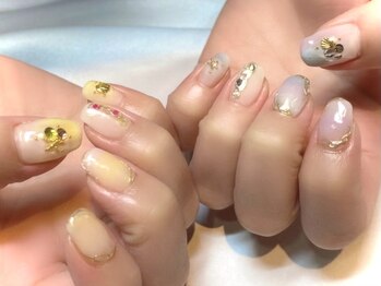 ネオリーブドレスネイルアンドアイラッシュ(Neolive dress nail&eyelash)/＊持ち込みデザイン＊