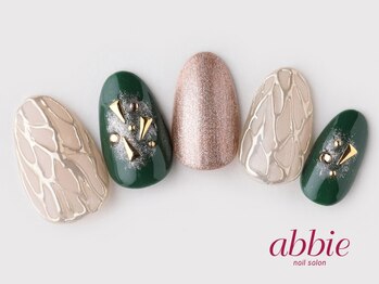 ネイルサロン アビー グランデュオ蒲田店(abbie)/上品ニュアンス ¥15719
