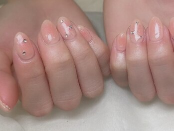 アバネイル 藤が丘(AVA NAIL)/【大人可愛いチークネイル】
