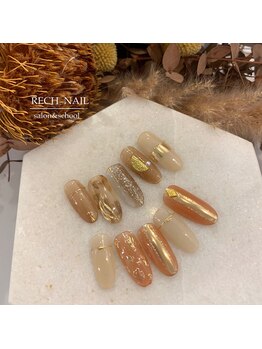 レッシュネイル サロンアンドスクール(RECH NAIL salon&school)/春新作