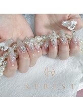 リーベスト 四条畷店(REBEST)/10本アートデザインコース