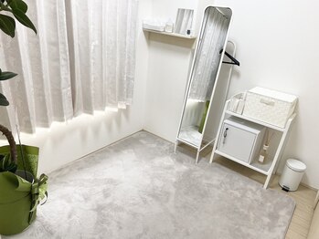 アルカンシエル(arcenciel)/お着替え部屋