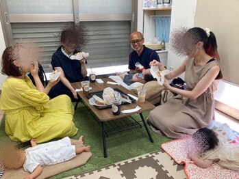 トラスト 錦糸町治療院/7/27　お茶会を開催しました！