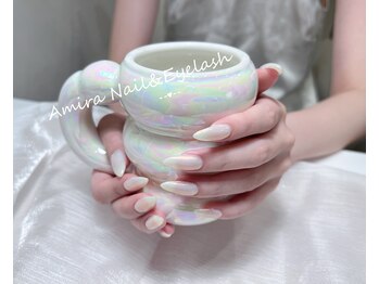 アミーラ(Amira)/ミラーワンカラー