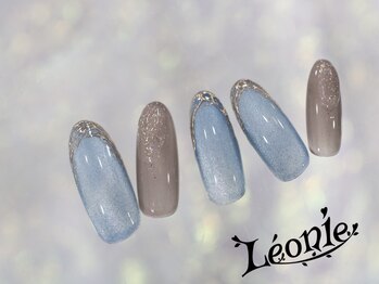 レオニー(Leonie)/マグネット×ミラーフレンチ