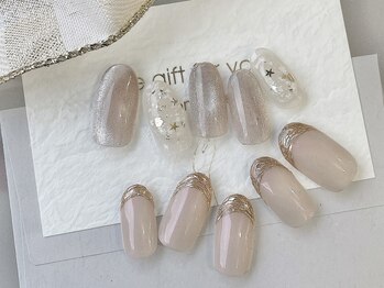 ネイルリブラ(Nail Libra)/お呼ばれネイル