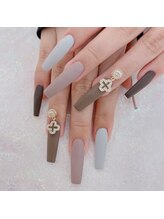 ラビィ 新宿店(Raviy)/ワンカラーネイル