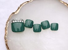 ネイルサロンフォーユー(for u)/ストーンネイル￥6500