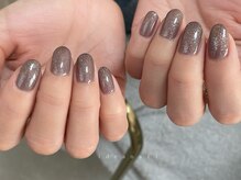 イデアネイル(idea nail)の雰囲気（シンプル/ワンカラー/大人上品）