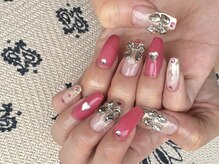 ペアリング(Pairing nail&eyelash)の雰囲気（free art 90min/120min/150min■持込みデザインOK☆）