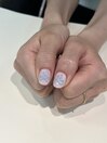 ピンクリボンネイル