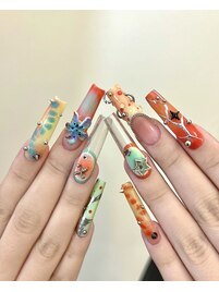 Y2Kダーク甘くクールチップMax