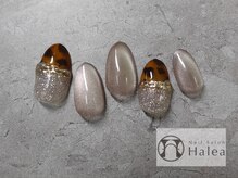 ハレア(Halea)/べっこうネイル