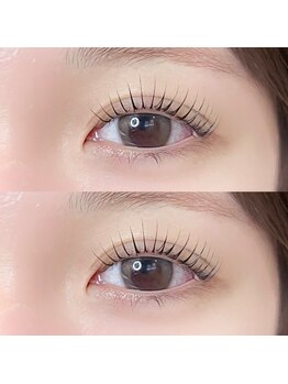 ルナアイラッシュ 渋谷店(Luna eyelash)/パリジェンヌラッシュリフト