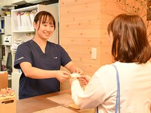 フィット鍼灸整骨院 国立院/お会計と次回のご予約