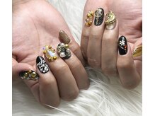 エンヴィ(ENVY)/クリスマスネイル