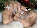 かわ系ワンホンネイル【彩音】