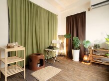 ハナレ(HANARe)/よもぎ蒸しルームの様子