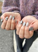 サラソージュ アチワ ネイル(SARA SO-JU ACHIWA NAIL)/リボンネイル