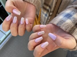 手書きミラーリボン