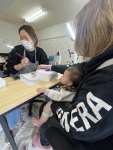 アイティ(aiti)/お膝の上で施術も多いです♪