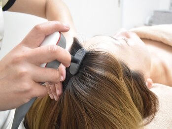 ナチュラルビューティサロン/インディバ_ヘッドスパ/眼精疲労