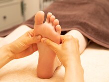 ナチュラリアスカイブルー(naturalia skyblue)/足つぼ・リフレ