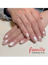 ファミーユ 清田通り店(famille)/ワンカラー