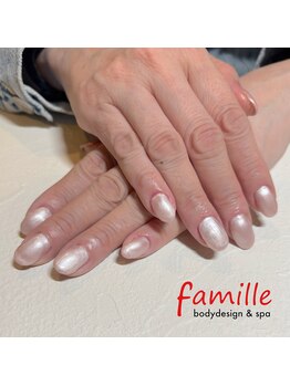 ファミーユ 清田通り店(famille)/ワンカラー