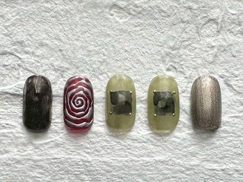 定額デザイン ¥9500コース