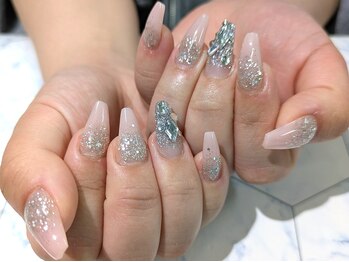 ネイルサロン グレイス(Grace)/【スカルプ】グラデーション