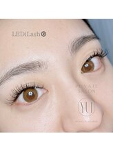 ユイ(YUI)/沁みない腫れないLEDマツエク