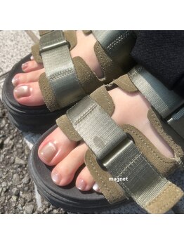 テアシア メメ(Teasia meme)/【高知】フットマグネット