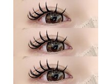モアアイラッシュ 渋谷ハチ公口店(More Eyelash)/フラットラッシュ