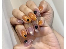 モフィ(mofie)/ハロウィンネイル by YUMI