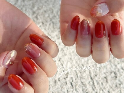 Aureli nail salon【オレリ】フィルイン/パラジェル/巻き爪矯正の写真