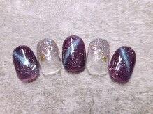 コキーユ(Coquille)/輝き上品トレンドネイル