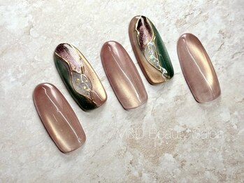 エムアンドディビューティサロン 銀座店(M&D)/マグネットデザイン