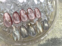 リズム(Nail salon Rism)/1月プレミアム定額【冬ネイル】