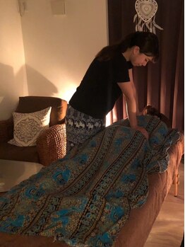 ムルニ ハティ(Murni hati)の写真/【生理不調/更年期/妊活など女性特有のお悩みに】フェムケア矯正￥5900◎骨盤を根本から整え理想の体へ♪