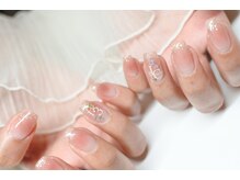 ピオネイル(pionail)/シンプル記念日ネイル