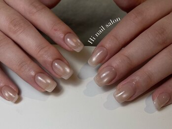 ハイネイル 池袋(Hi nail)/マグネットフレンチ