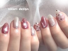 ニコリ(nicori)の雰囲気(トレンドデザイン/上品でかわいい定額design40種類以上*.-★)