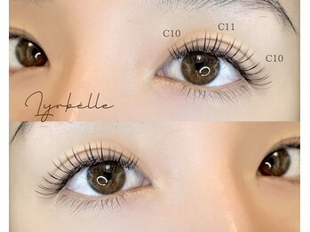 リラベル(Lyrbelle)/LEDフラットラッシュ100本